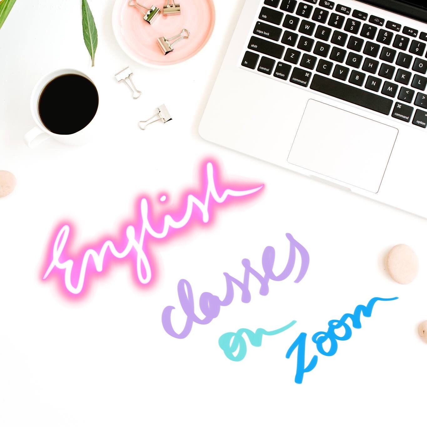 English - 3 week Classes on Zoom