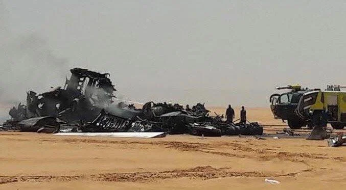 تفاصيل اكثر عن تحطم الطيارة 