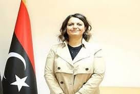 وزيرة خارجية ليبيا