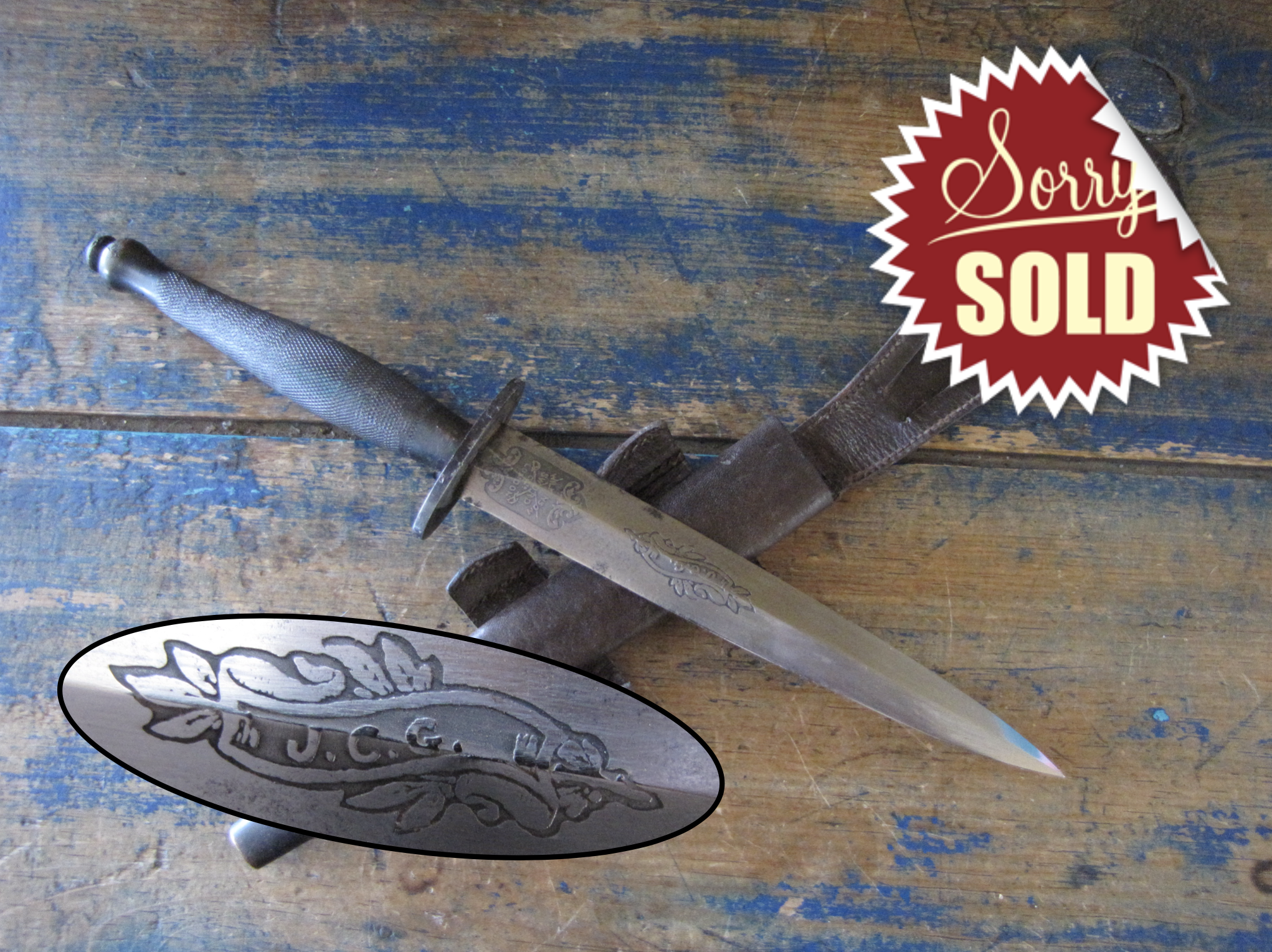 For Sale — The Fairbairn Sykes Fighting Knife