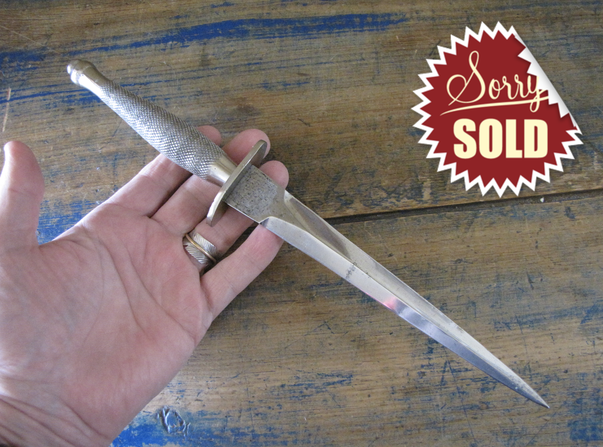 For Sale — The Fairbairn Sykes Fighting Knife