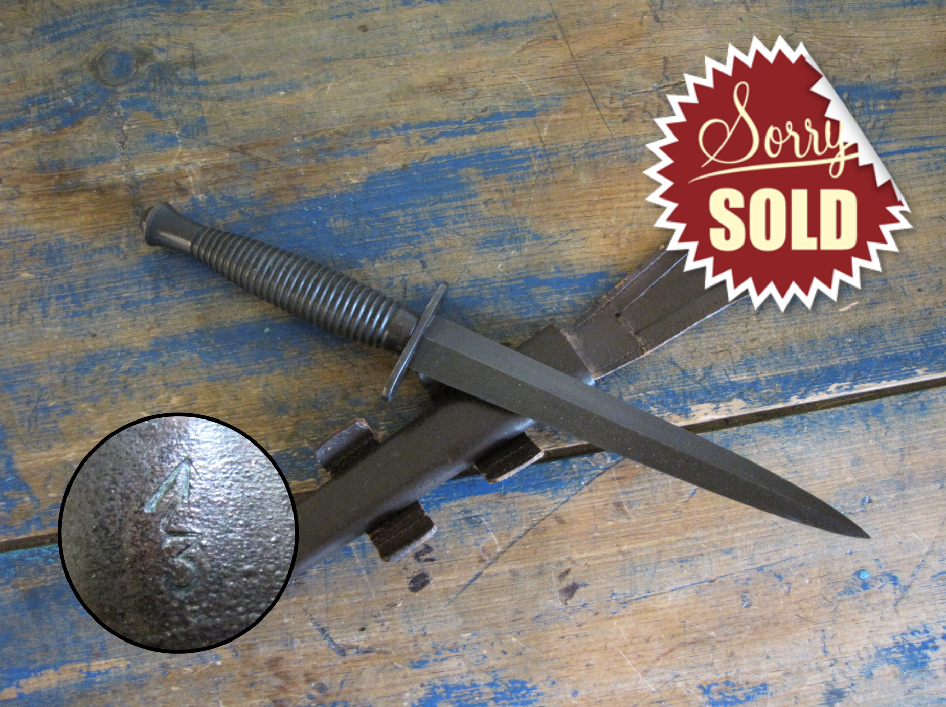 For Sale — The Fairbairn Sykes Fighting Knife