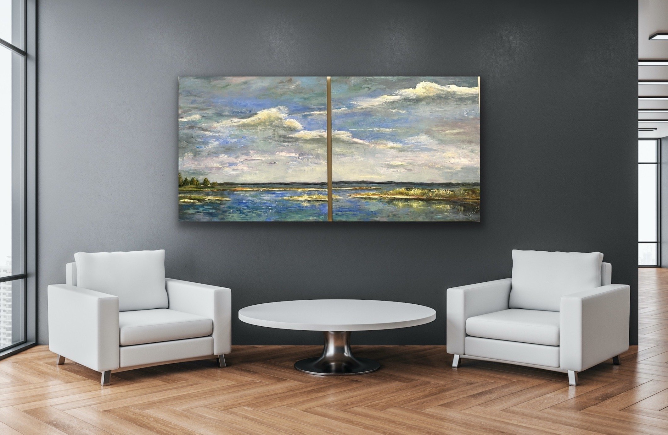 Installation - Sky Meets Sea