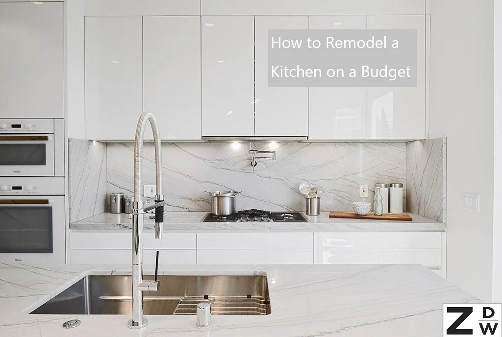 How To Remodel A Kitchen On A Budget Zeke Design Works