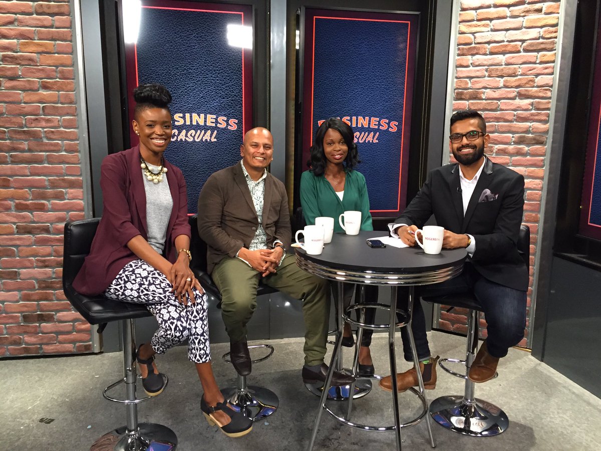  Nav with Desifest Founder Satish Bala, public speaker Jahmeelah Gamble and entrepreneur Chivon John 