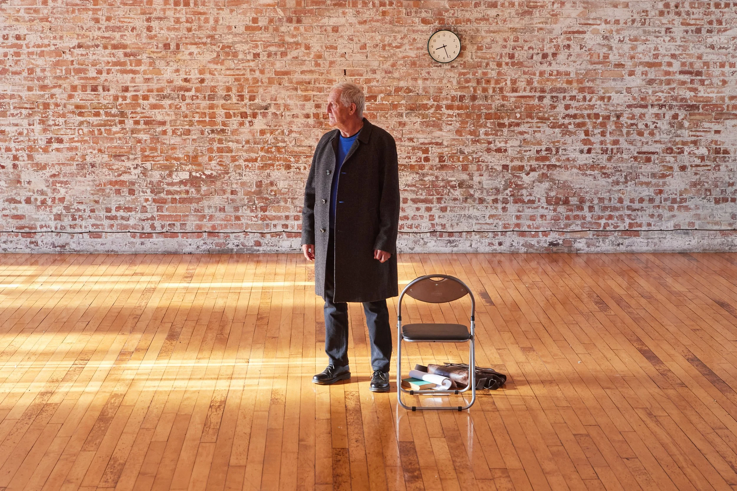  Unit still from short film  The Last Rehearsal , written and directed by Carling Ernstzen. 