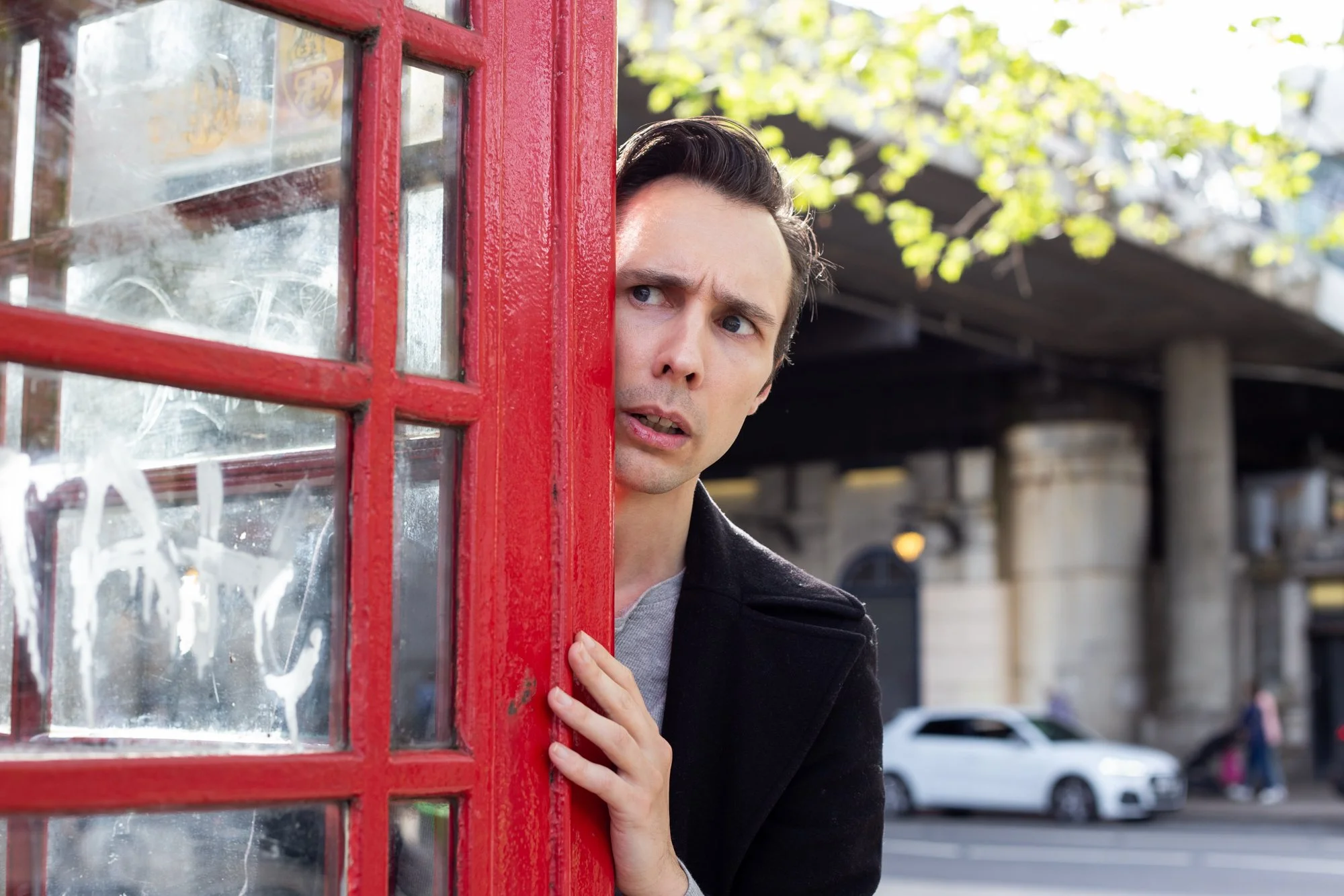  Actor Ian Pink. 