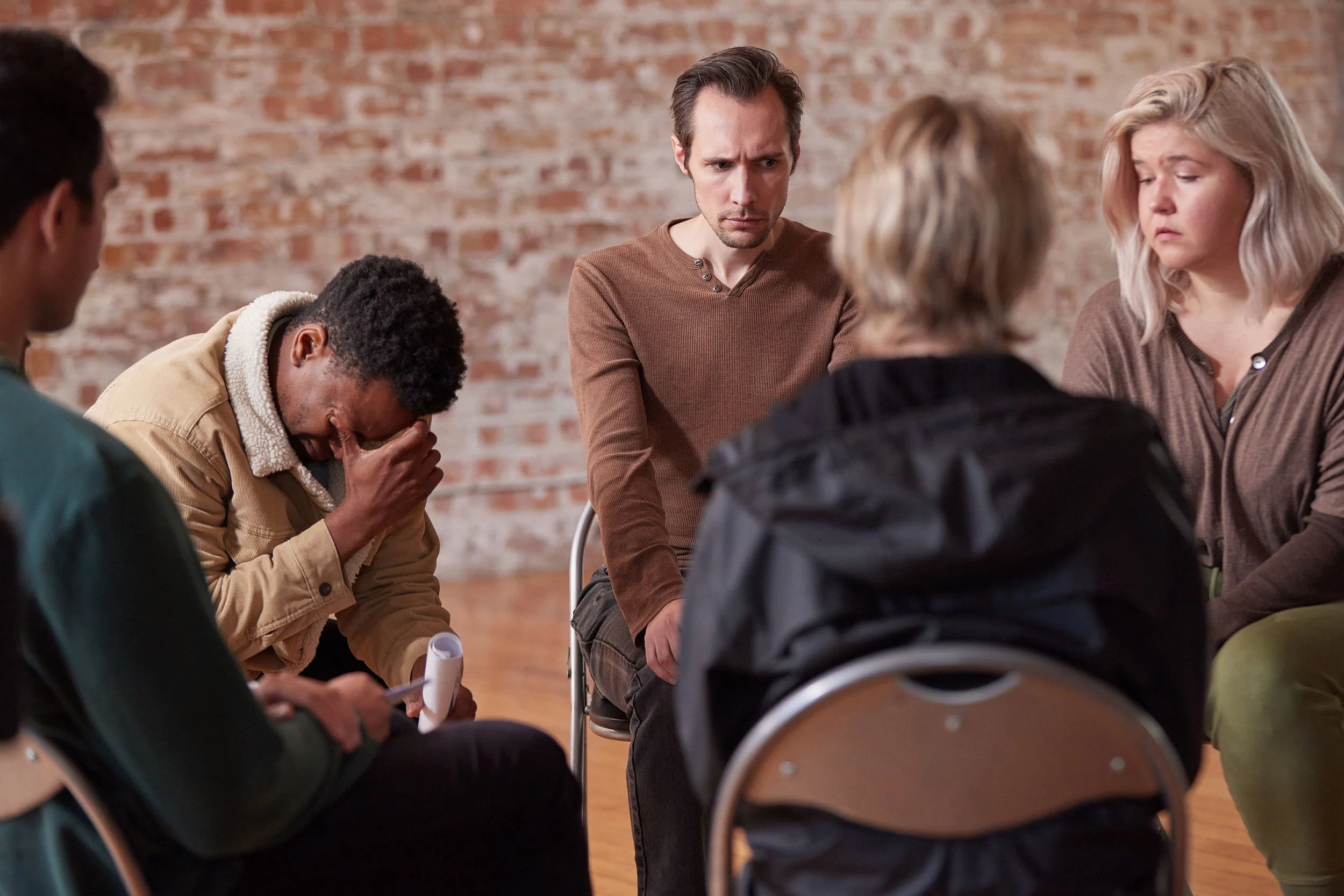  Unit still from short film  The Last Rehearsal , written and directed by Carling Ernstzen. 