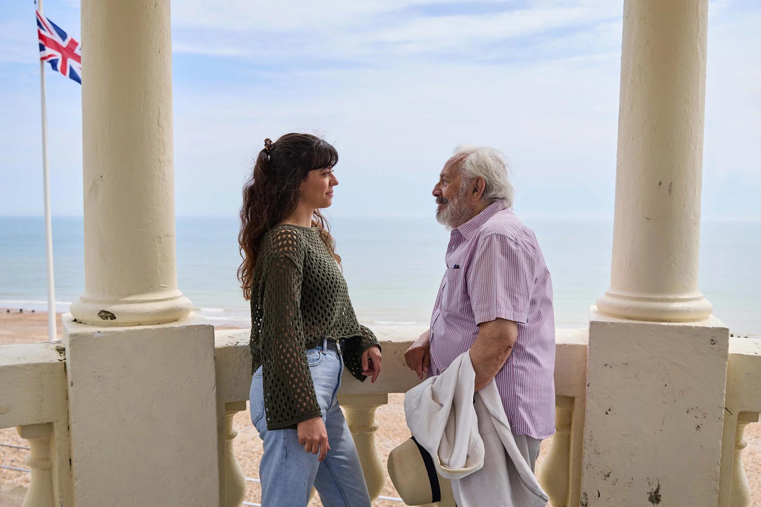  Unit still from short film  Dear Mr Williams , directed by Stefania Aronica. 