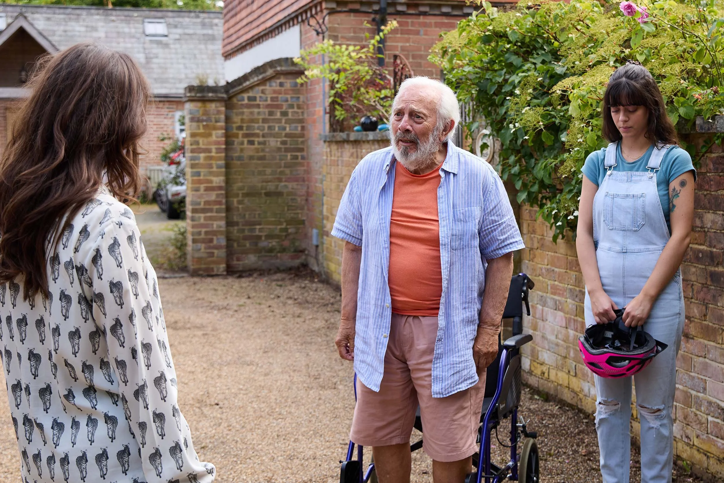  Unit still from short film  Dear Mr Williams , directed by Stefania Aronica. 