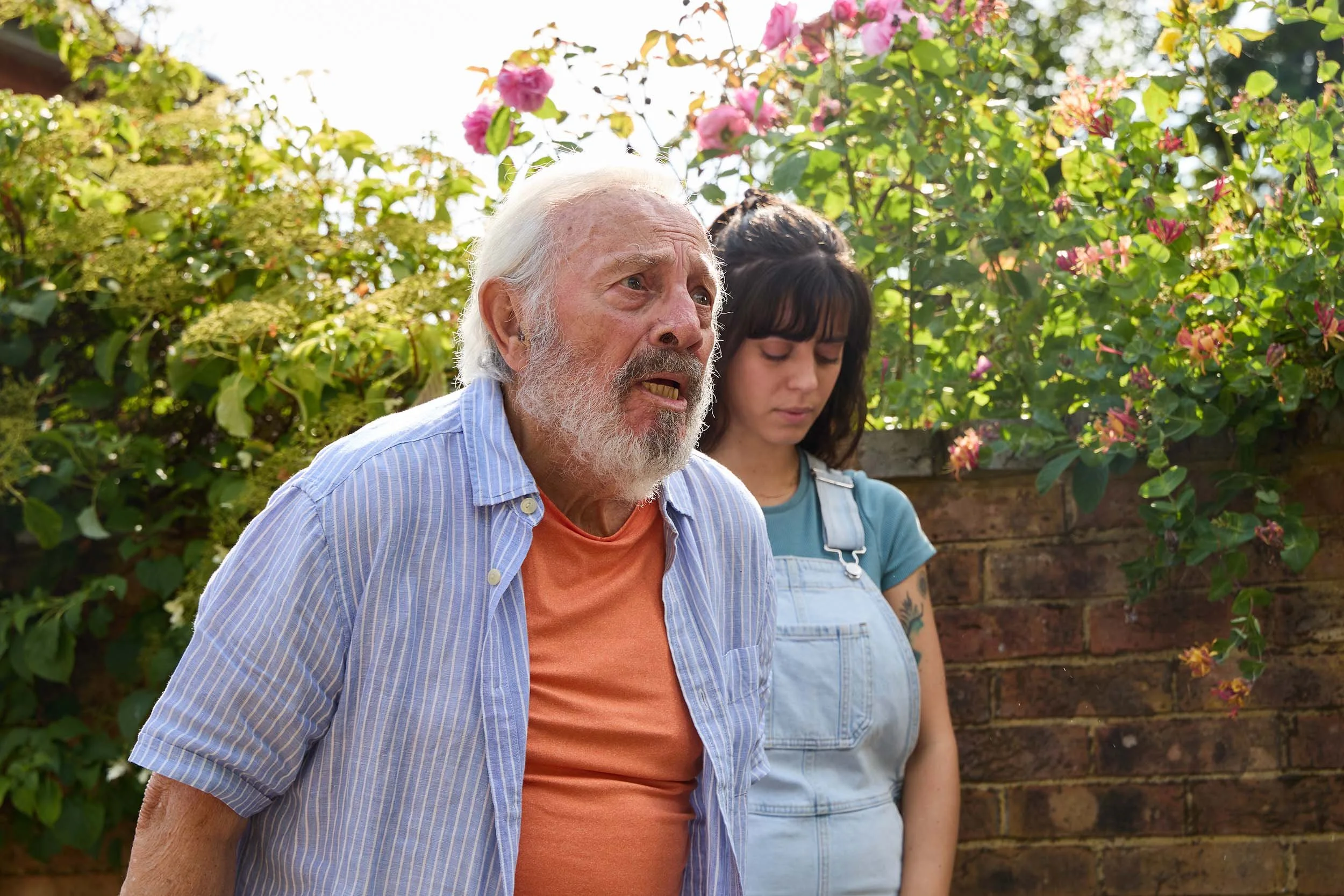  Unit still from short film  Dear Mr Williams , directed by Stefania Aronica. 