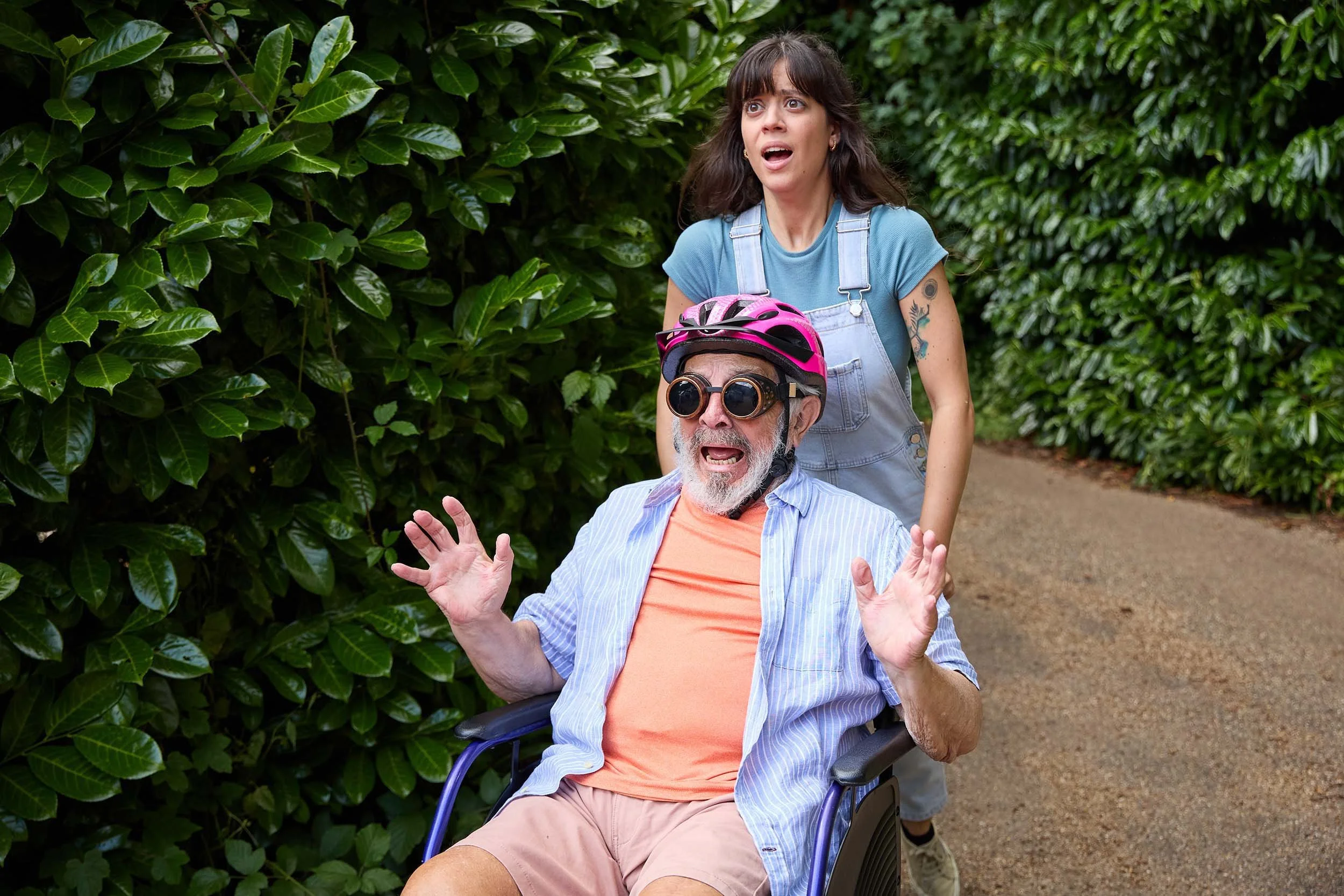 Unit still from short film  Dear Mr Williams , directed by Stefania Aronica. 