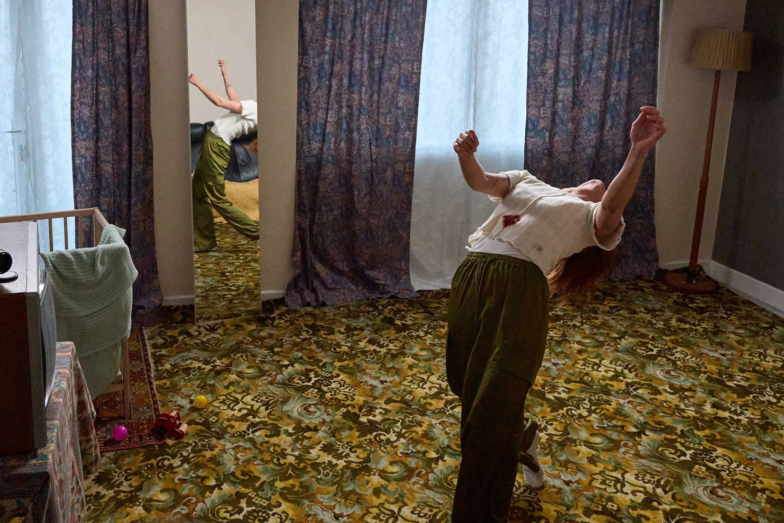  Unit still from short film  Fight or Flight , written and directed by Cass Virdee. 
