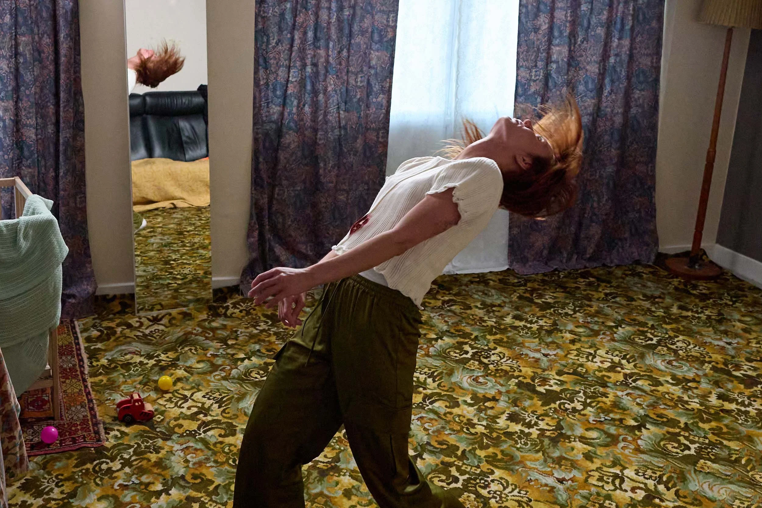  Unit still from short film  Fight or Flight , written and directed by Cass Virdee. 
