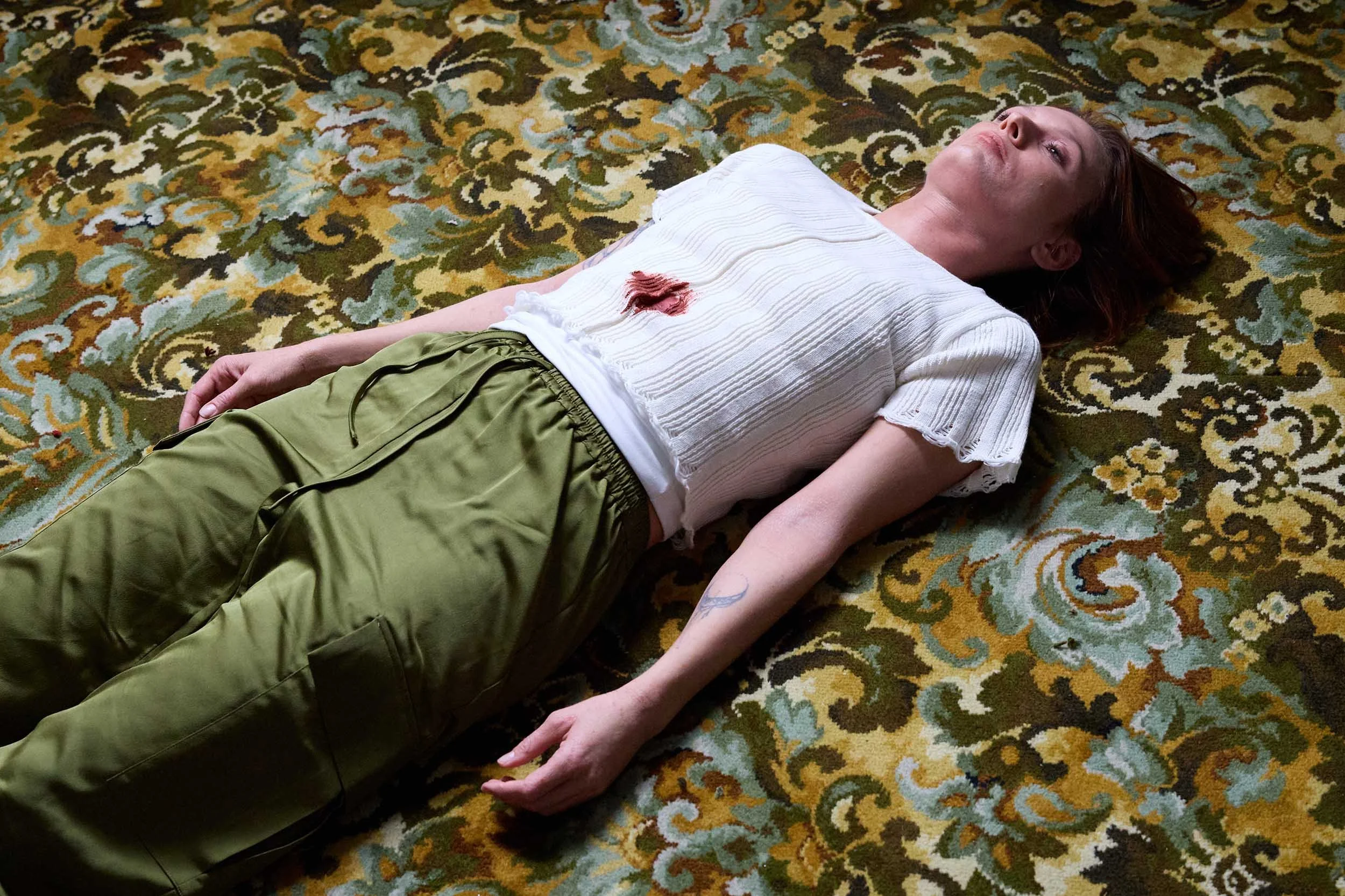  Unit still from short film  Fight or Flight , written and directed by Cass Virdee. 