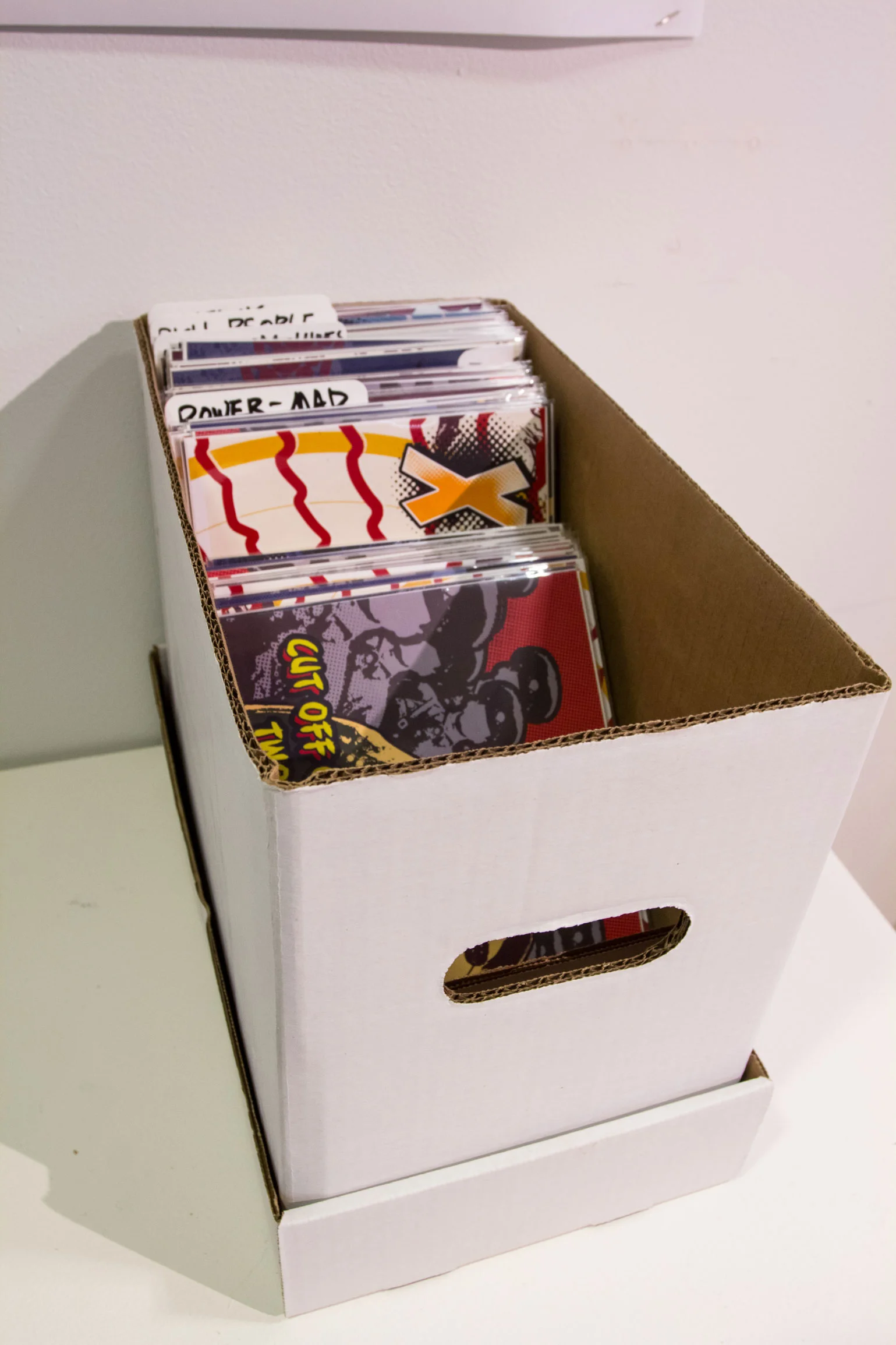 Comic size collection