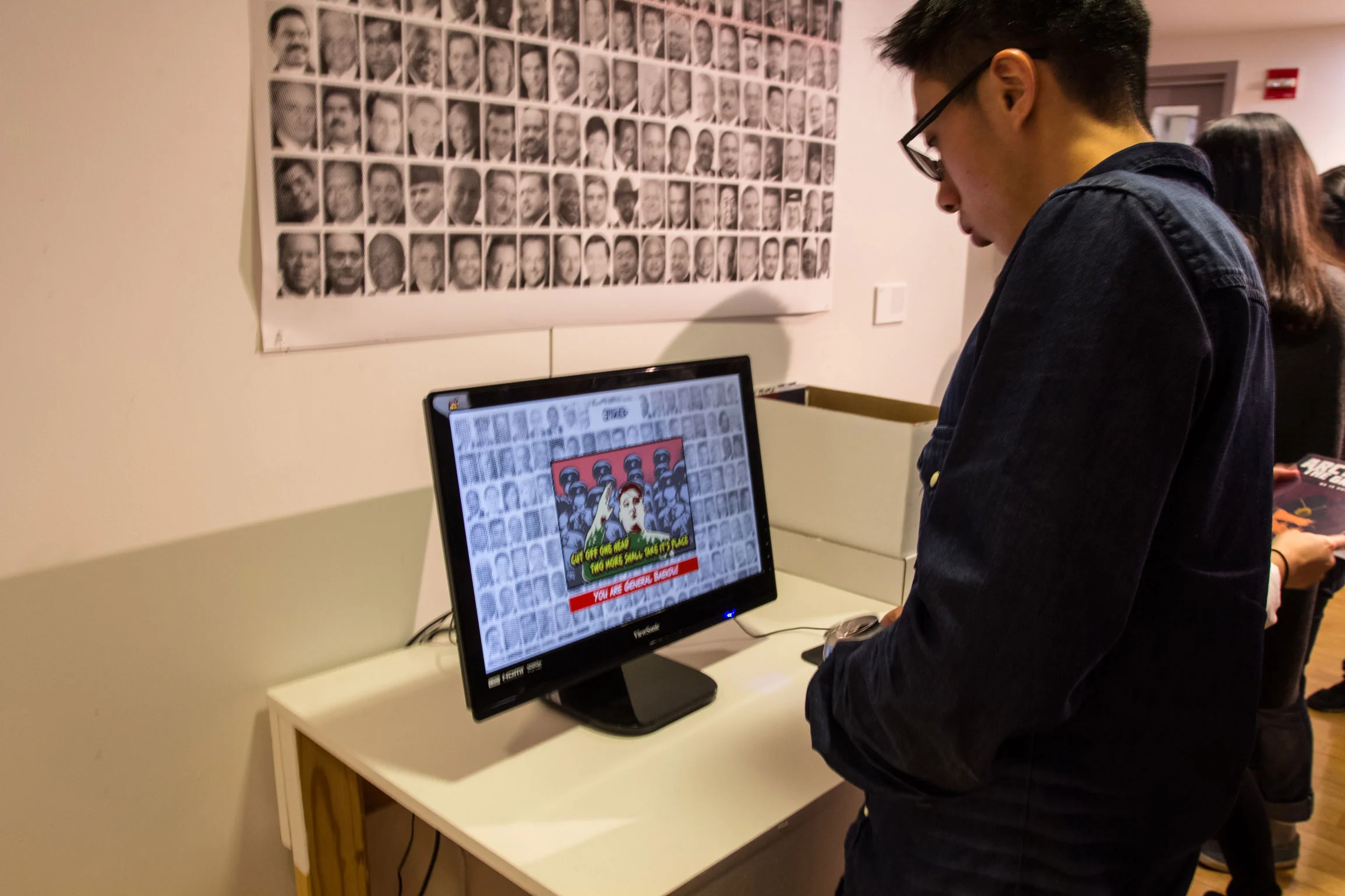 "_ology" Exhibition, Dec 4th 2015 Pratt Institute Manhattan Campus Gallery