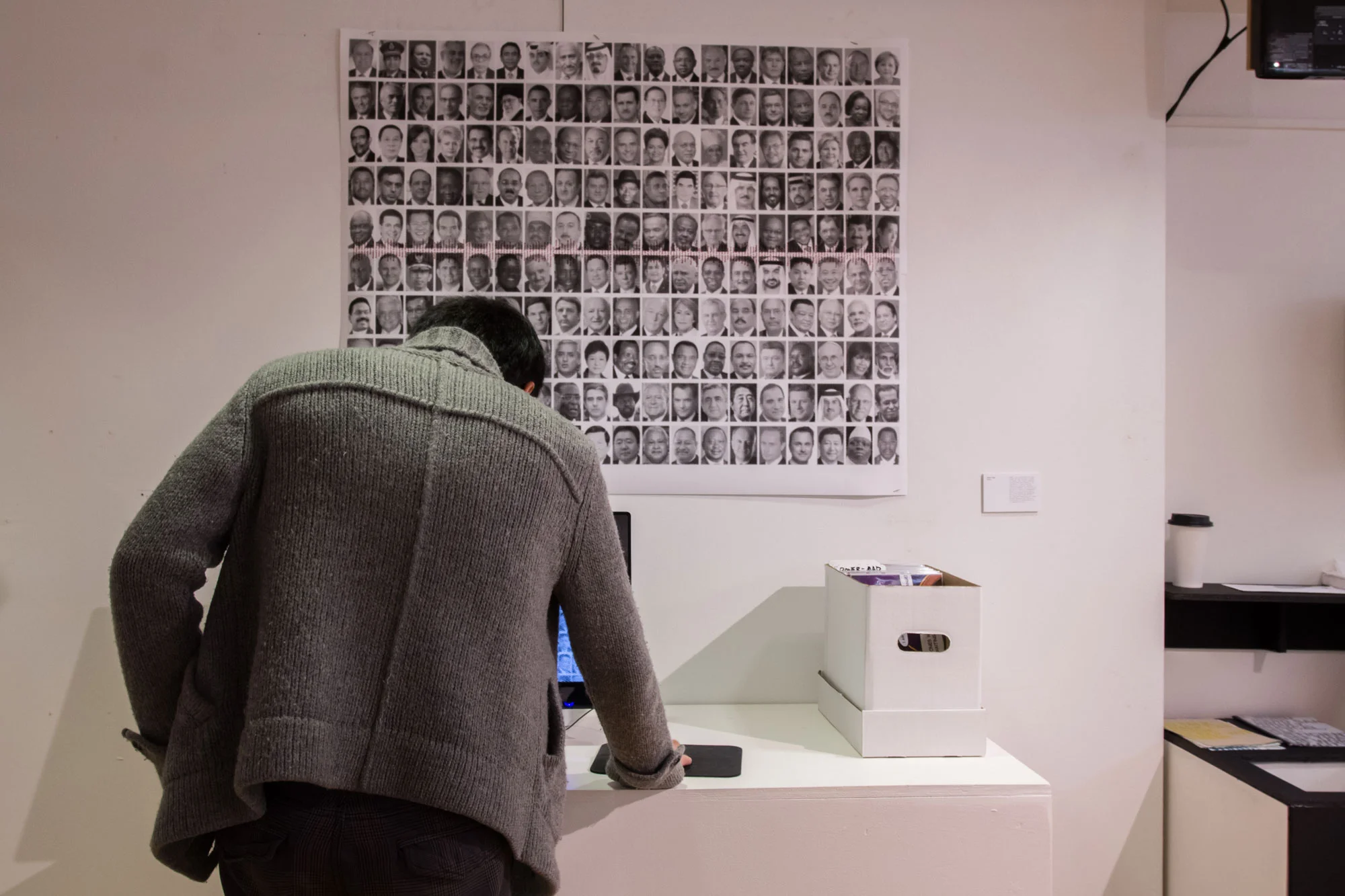 "_ology" Exhibition, Dec 4th 2015 Pratt Institute Manhattan Gallery