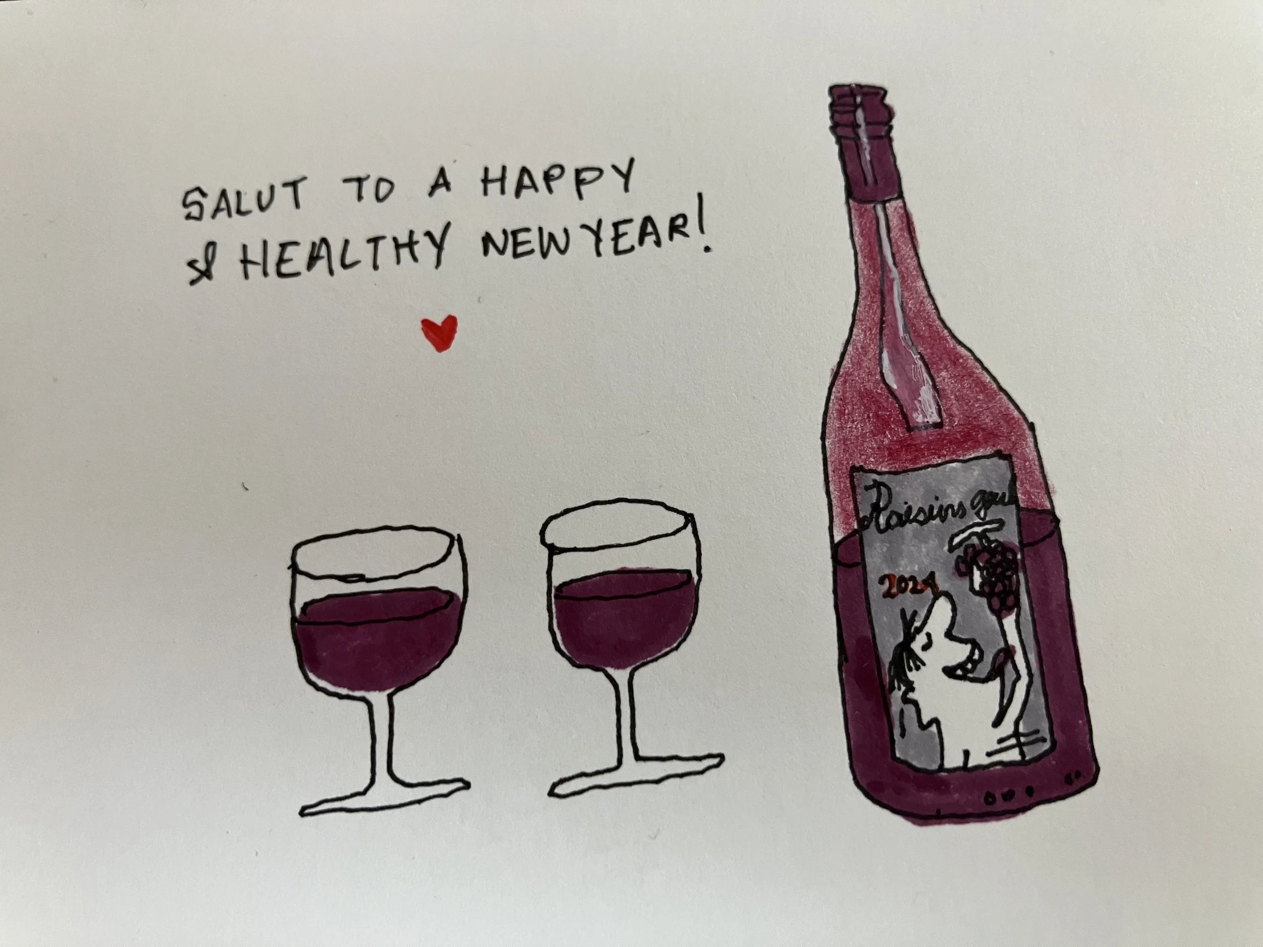 Happy & Healthy New Year