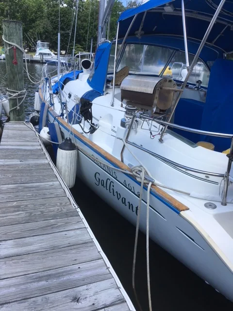 Strip Getting Ready to Sand