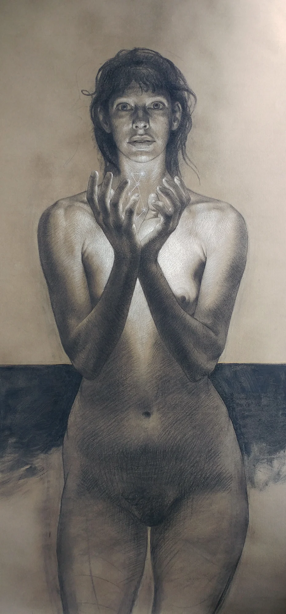 Working drawing for "Voice (Dawn)"