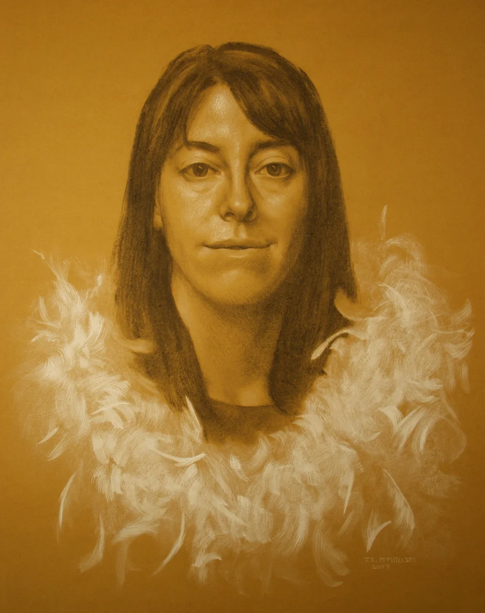 Dorothy in Meditation