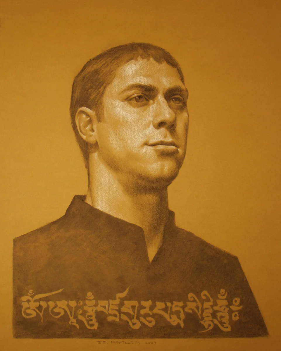 Palden in Meditation