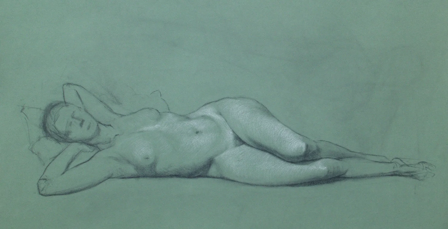 Reclining Nude