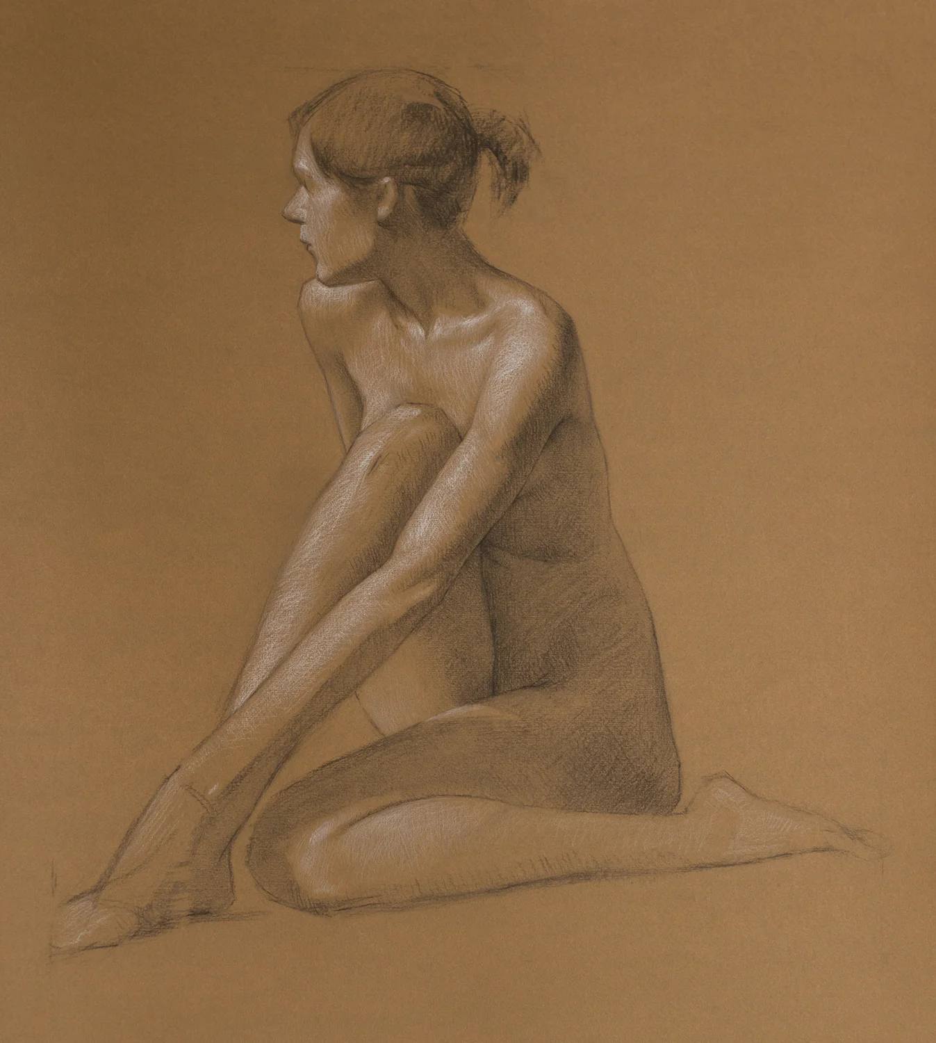 Seated Figure