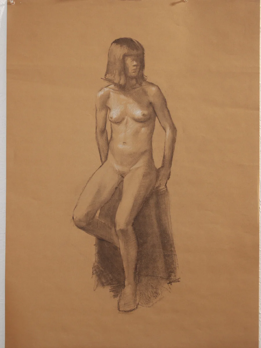 Study of a Young Girl