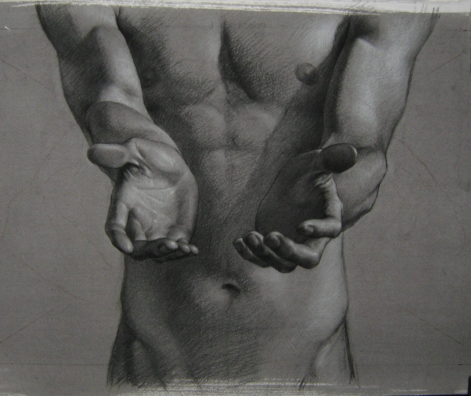 Study for "The Offering"