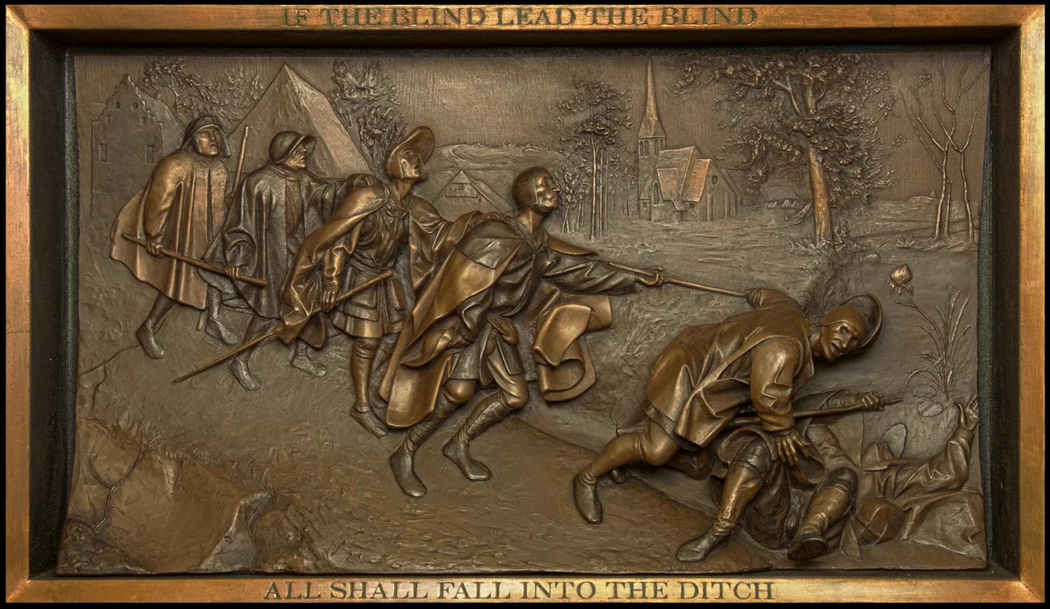 The Parable of the Blind (After Bruegel)