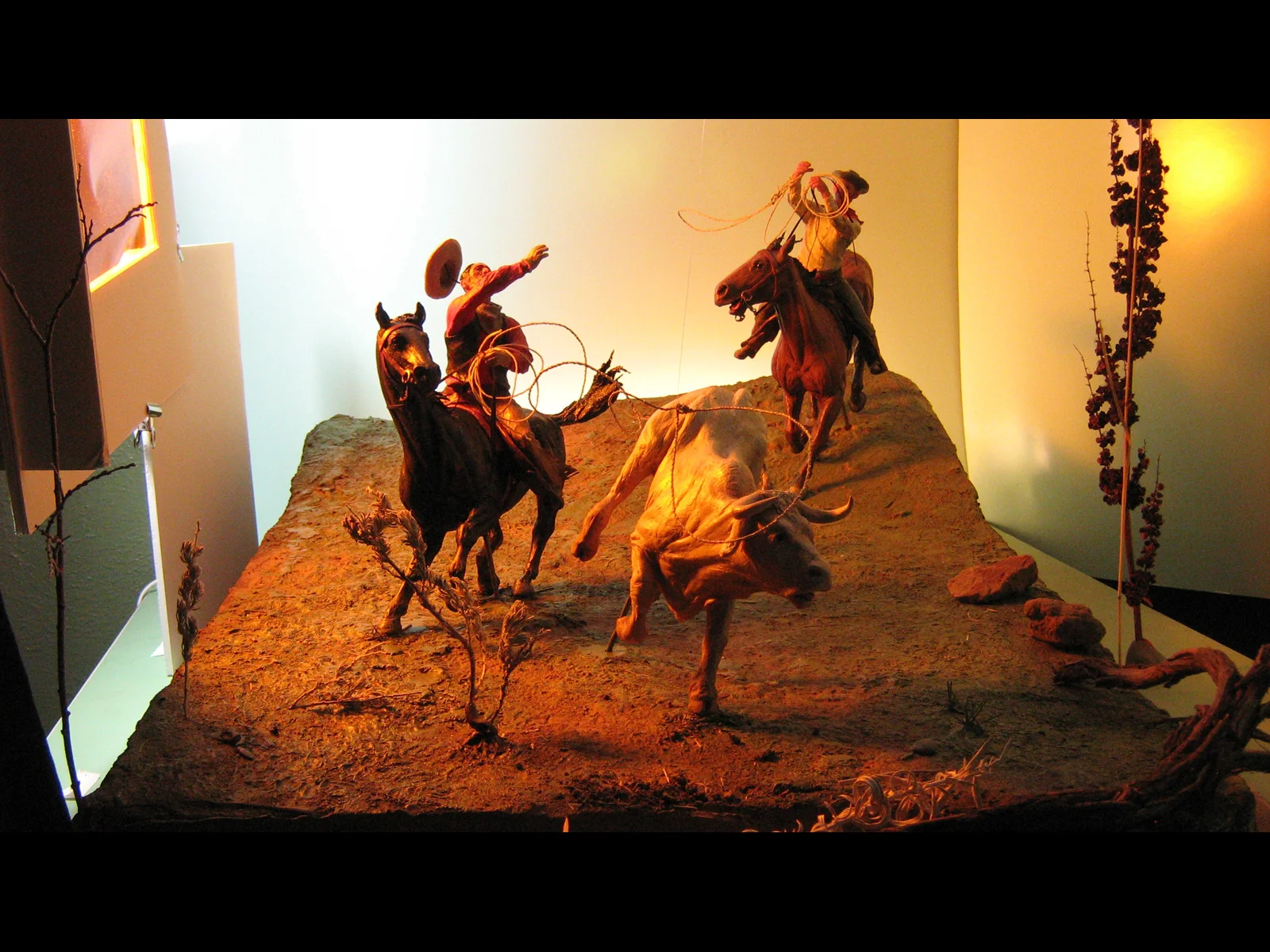 Scale Model for "A Risky Bet"