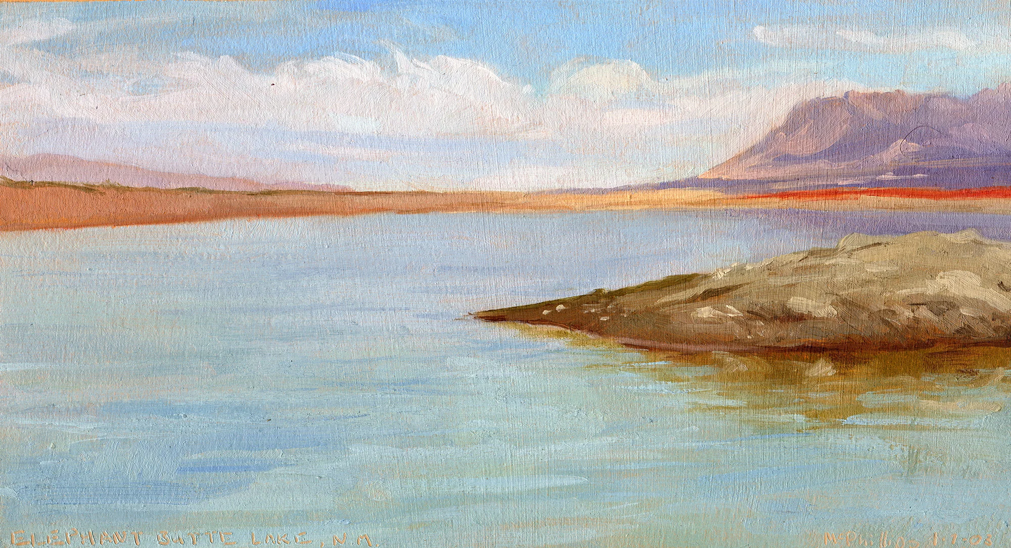 Elephant Butte Lake, NM