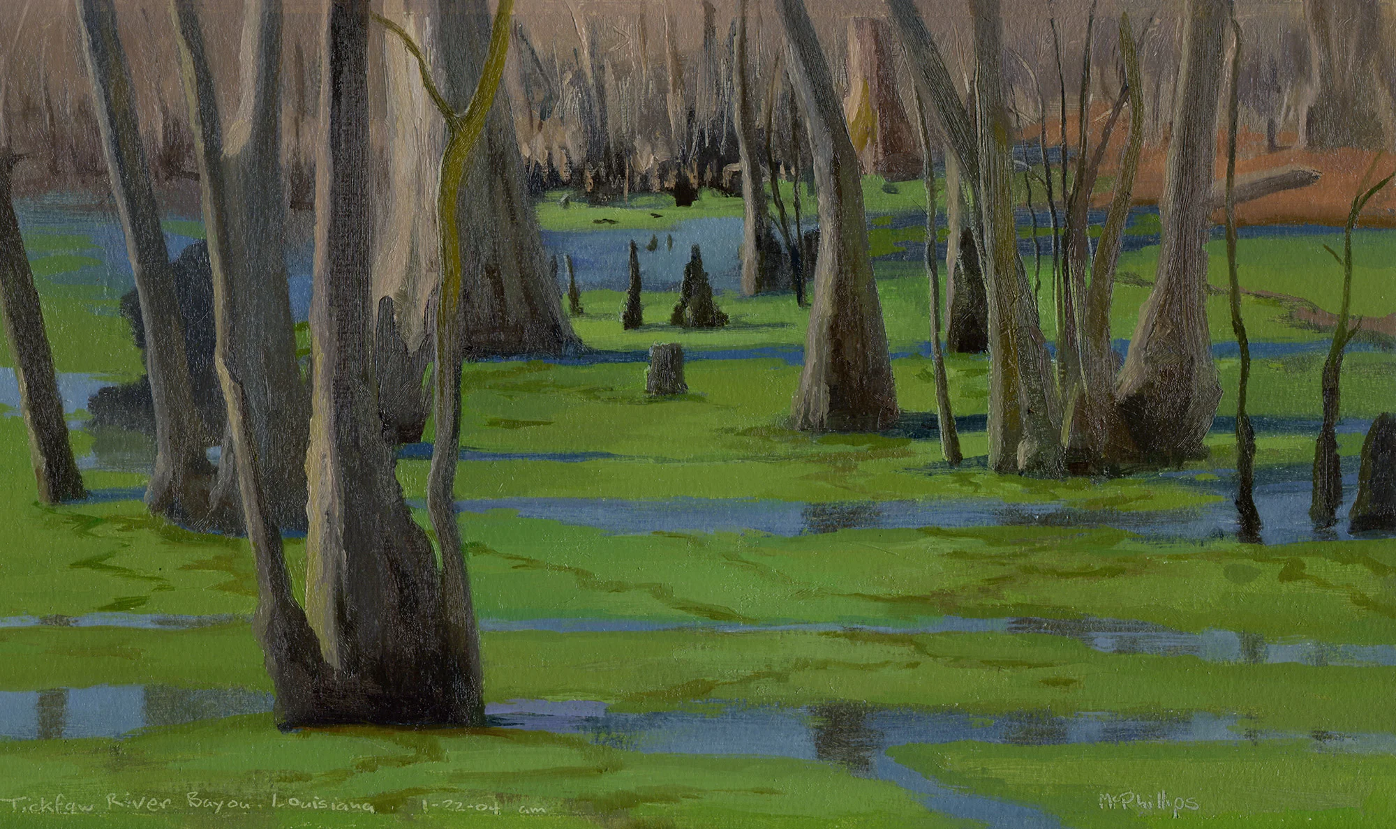 Gum Bayou, Louisianna