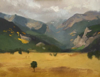 Rain in Moraine Park, CO