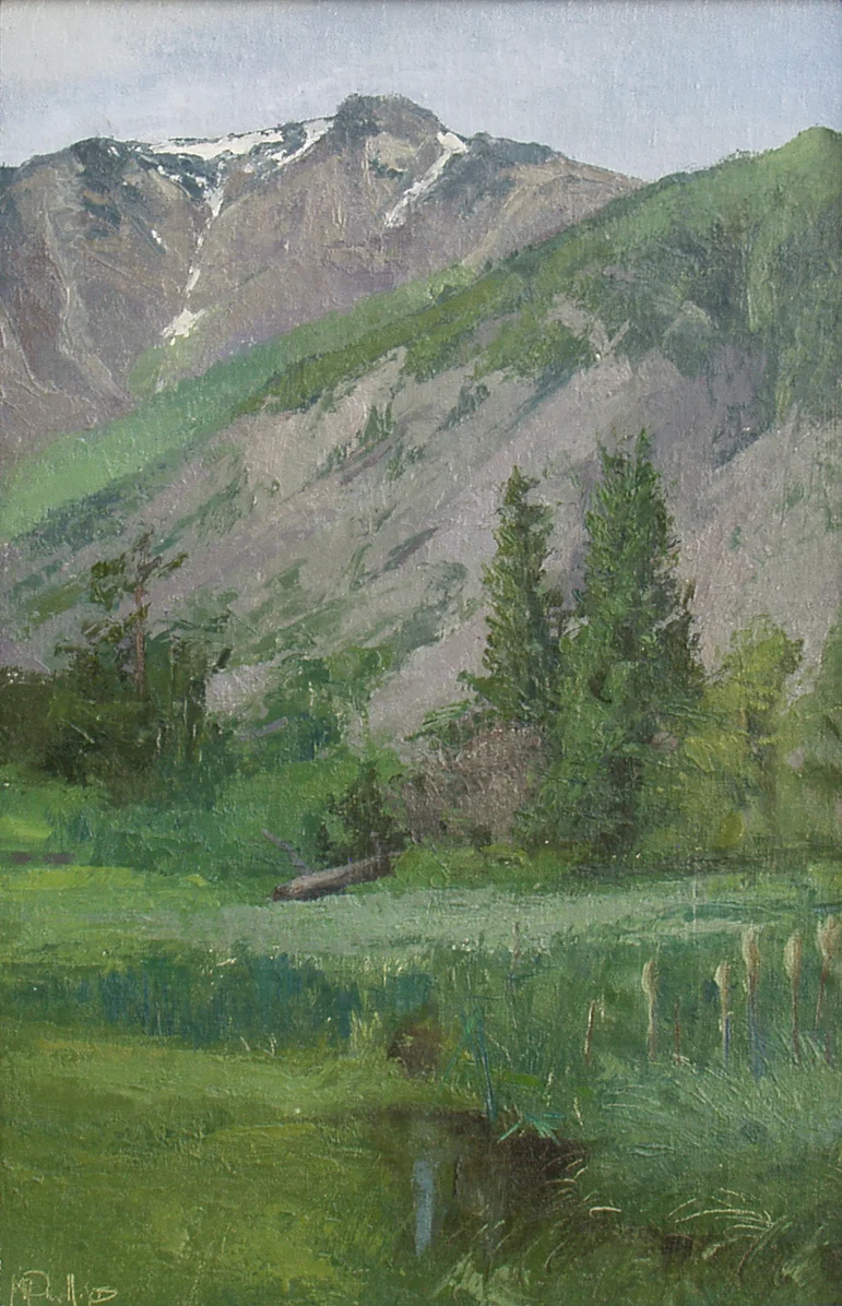 East Rosebud Marsh, MT