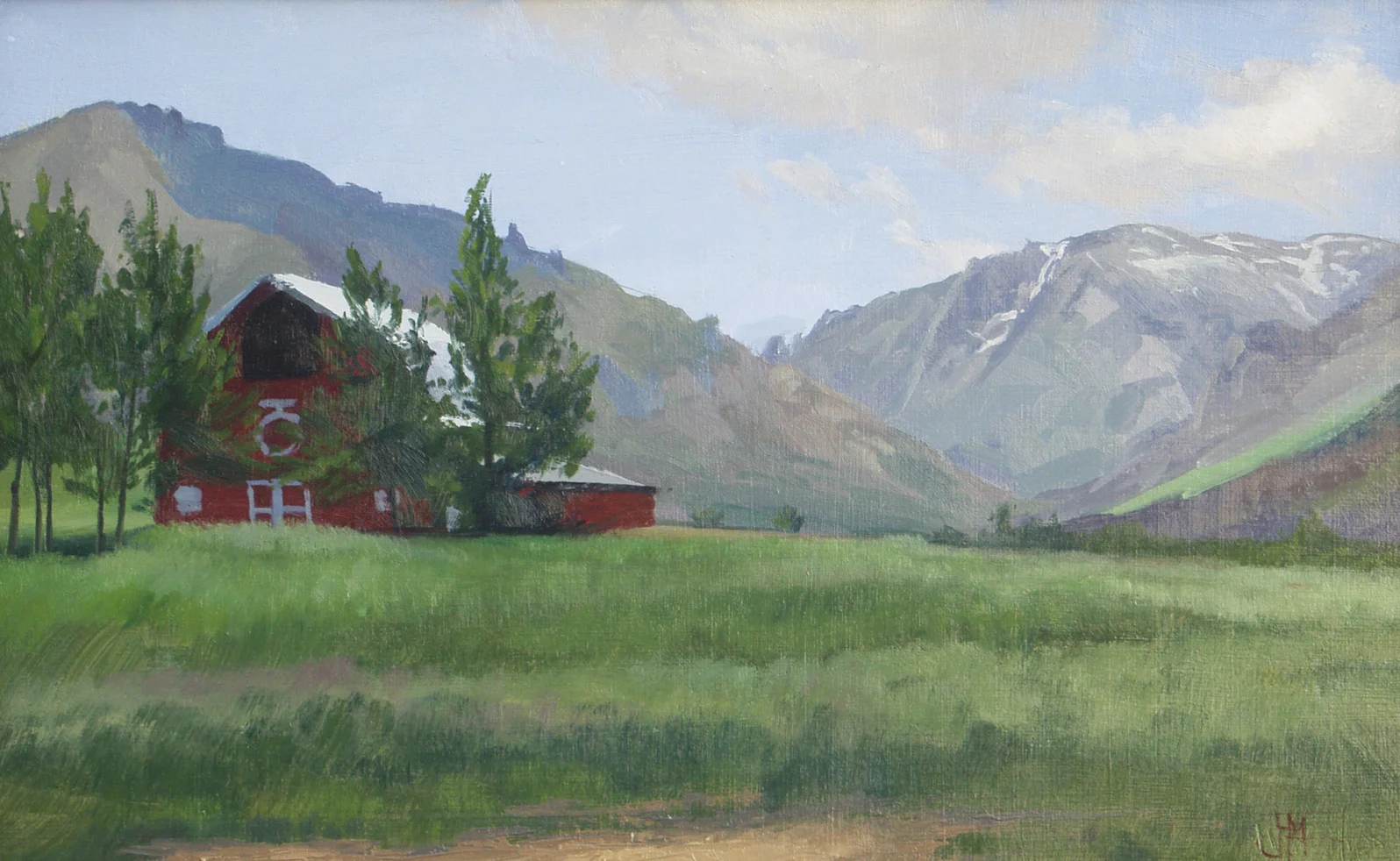 The Red Barn, East Rosebud, MT