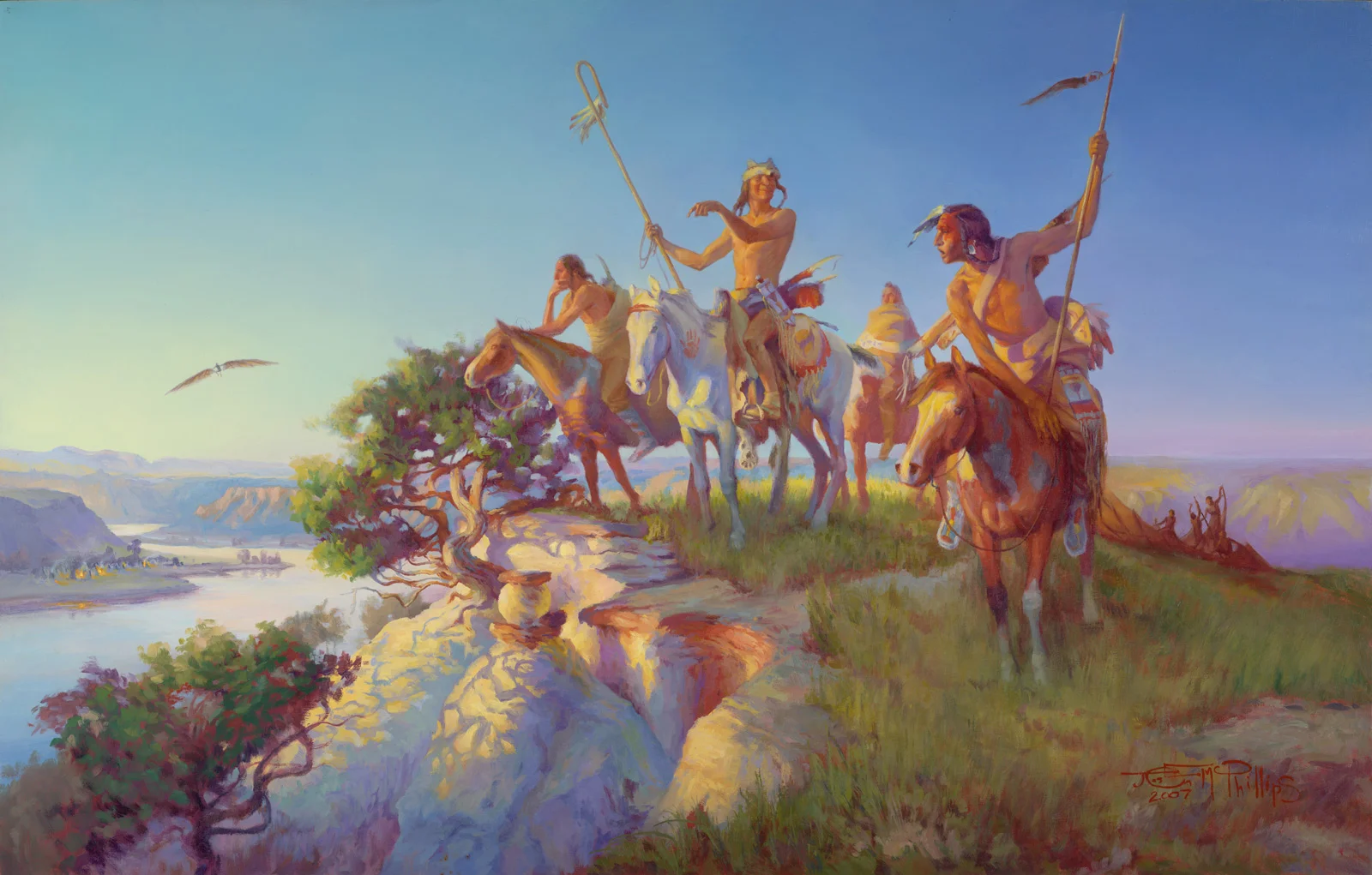 First Flight, (Hats off to Charlie)