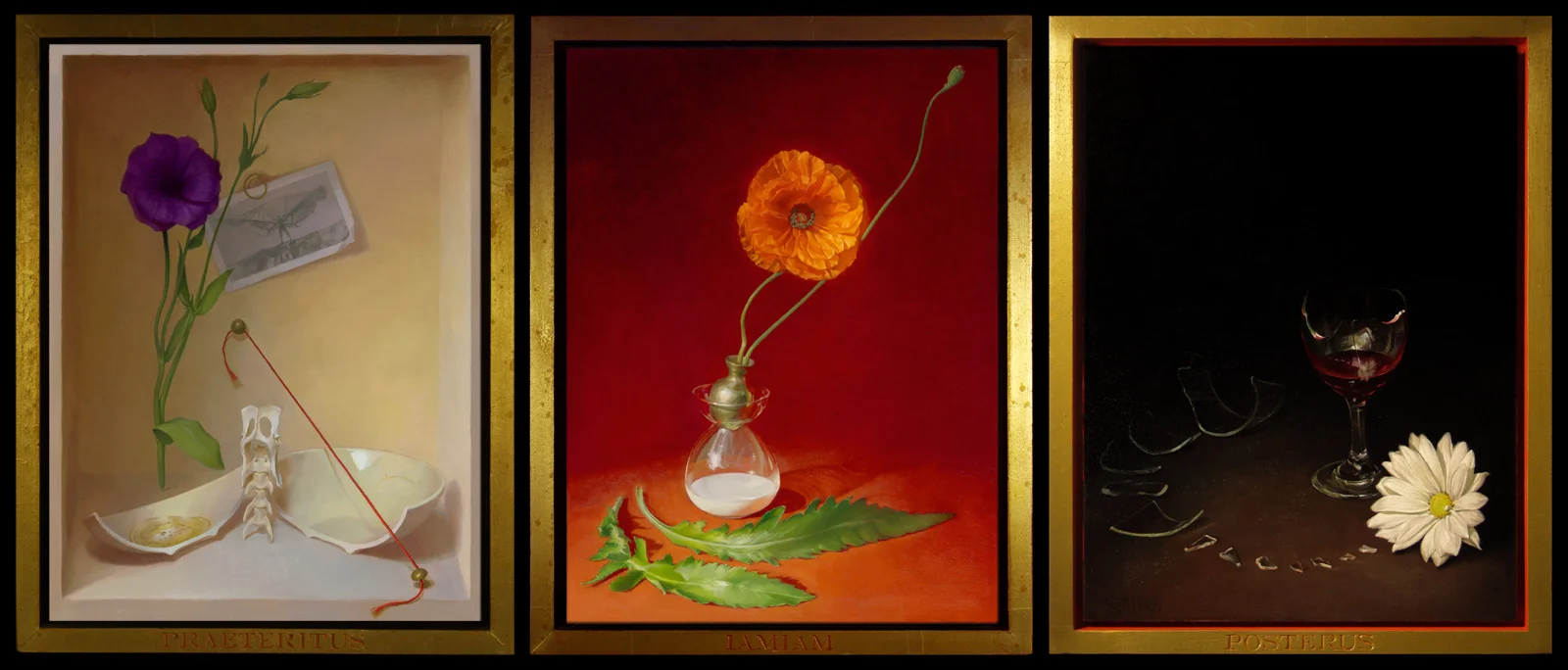 The Completed Triptych