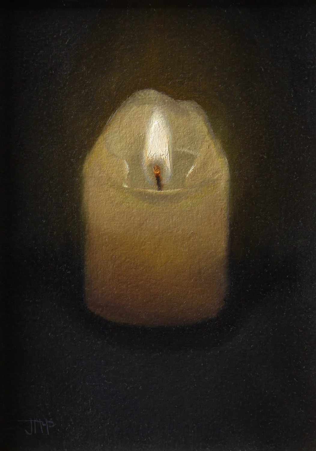 Light in Darkness II (Candleflame)