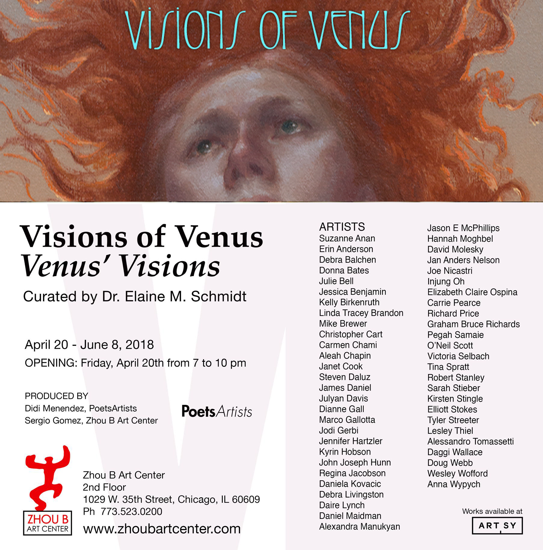 Visions of Venus, Venus' Visions