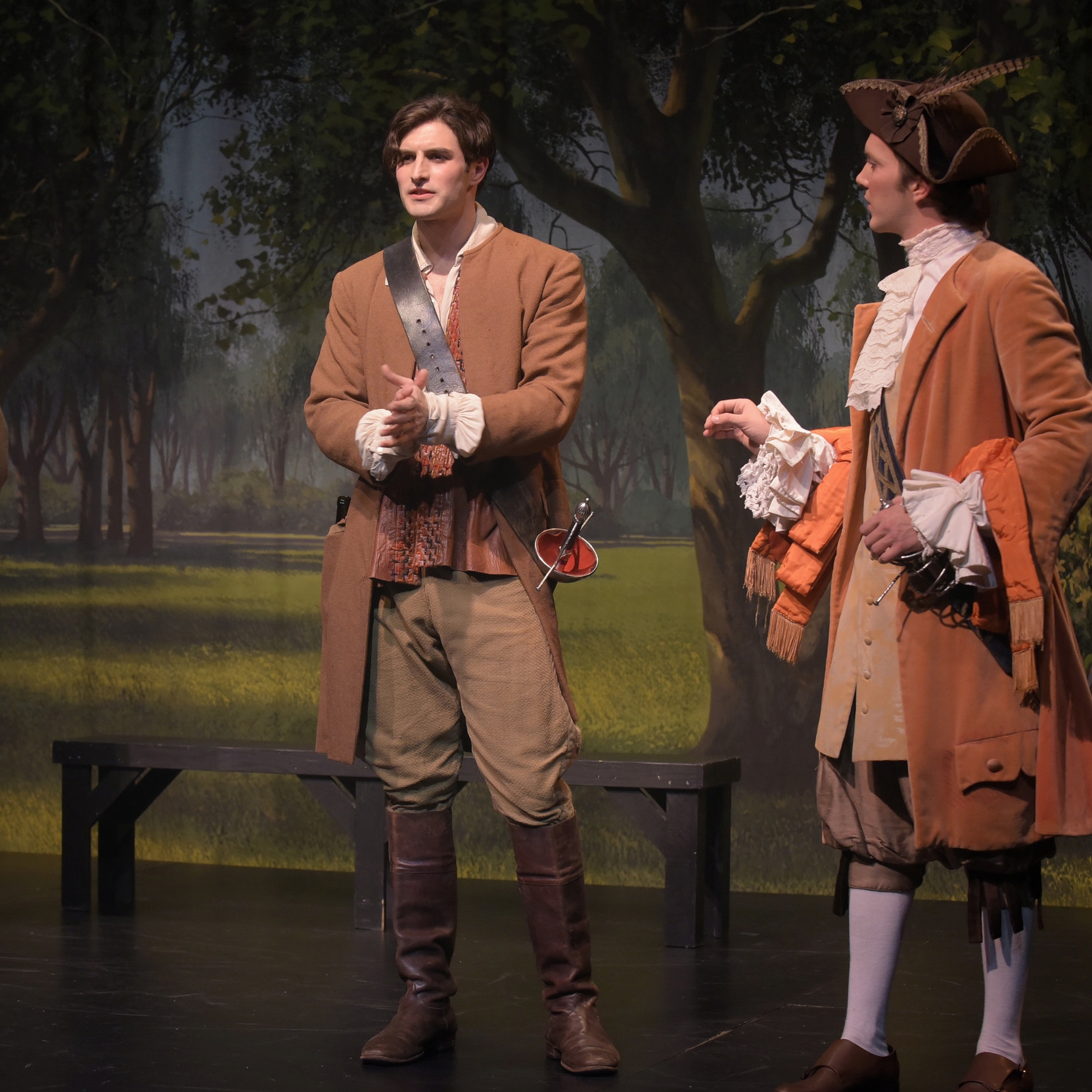 Roebuck, Love and a Bottle, Photo: Jay Yamada