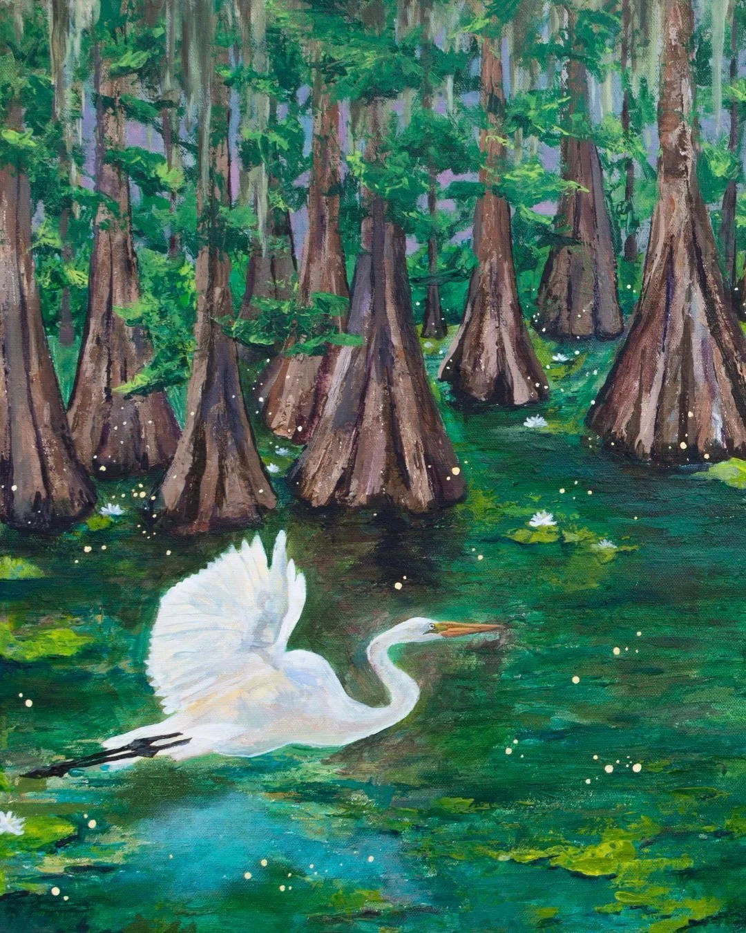 My emotional connection to bayous is about as textured as the landscapes themselves. They are so different from the wooded hills I grew up surrounded by. That&rsquo;s likely a large part of why I have always felt so gravitated to their haunting beaut