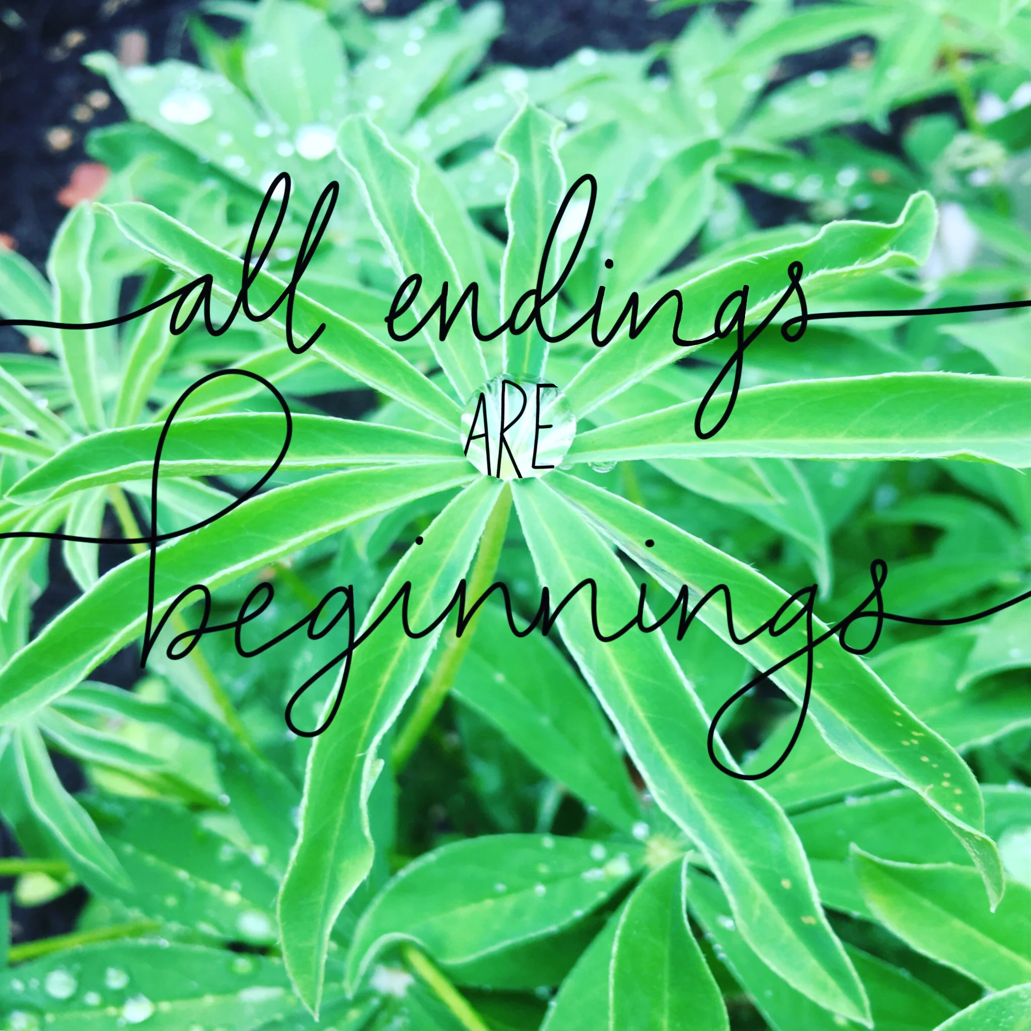 On endings