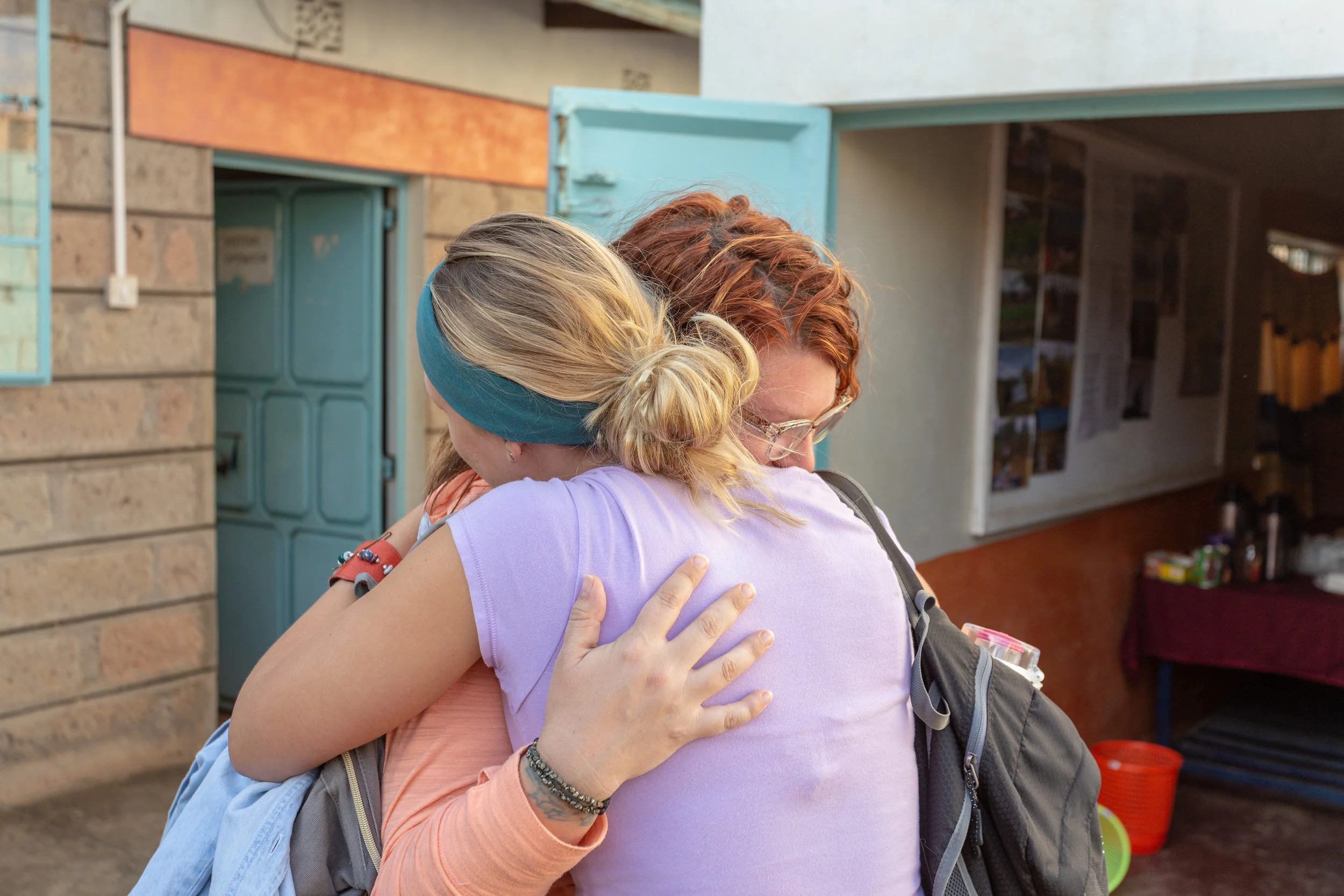 On feeling something