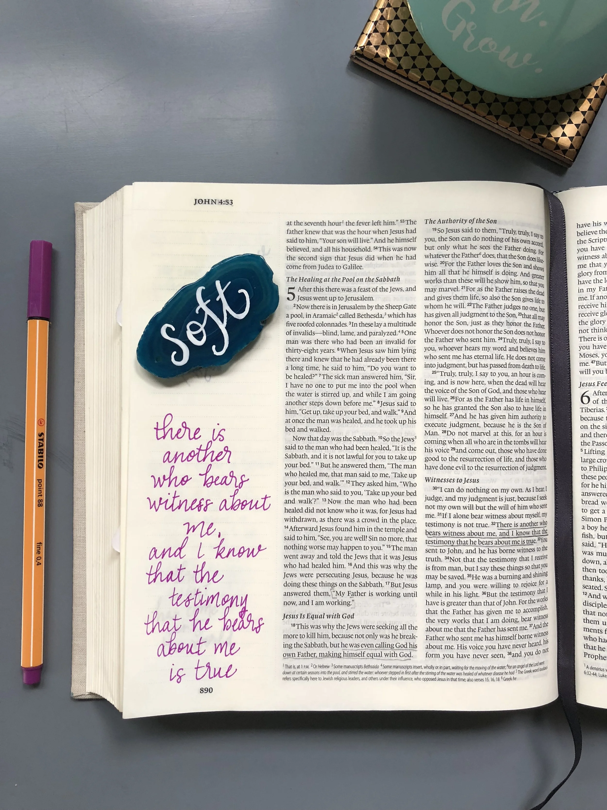 On where the truth comes from 