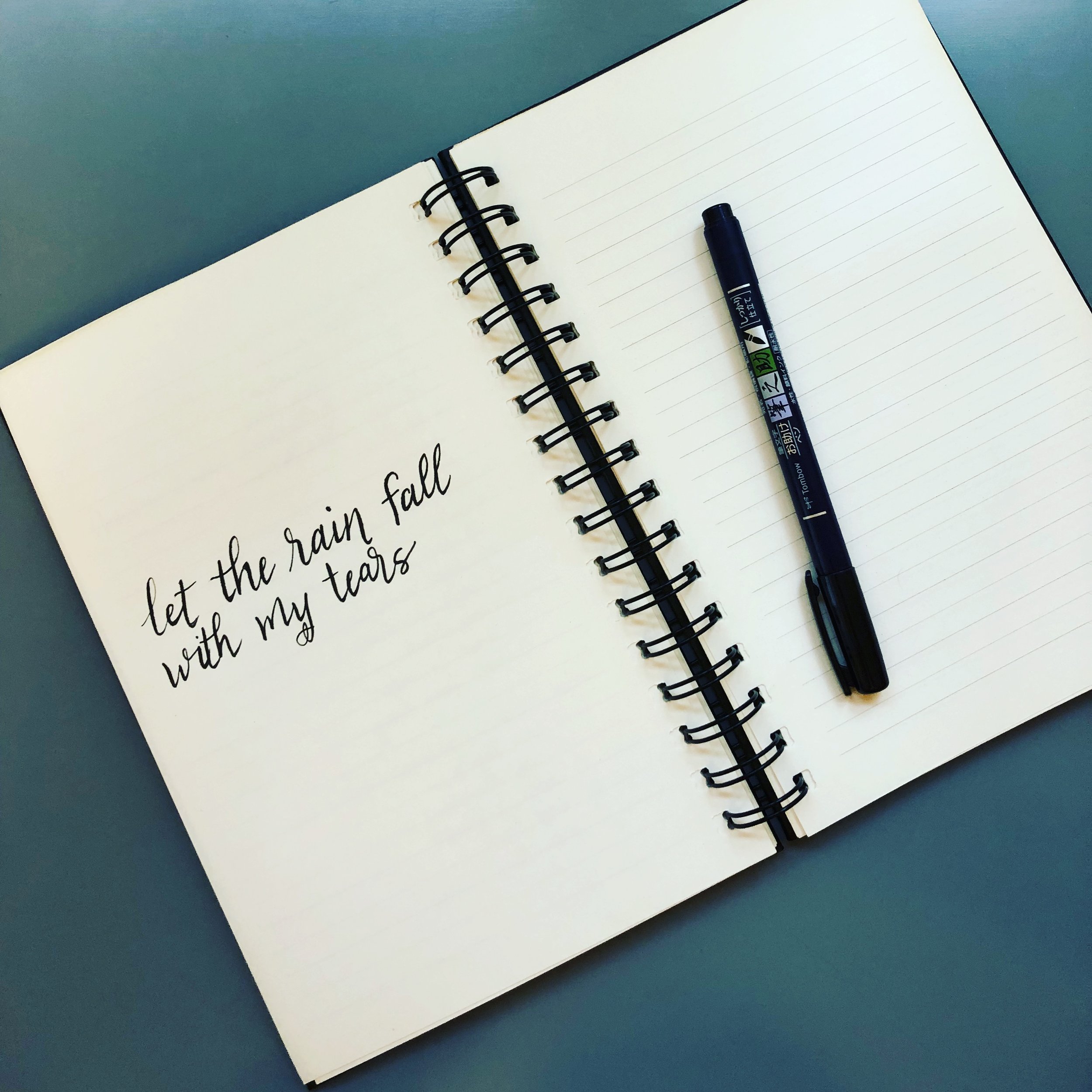 On learning from the rain