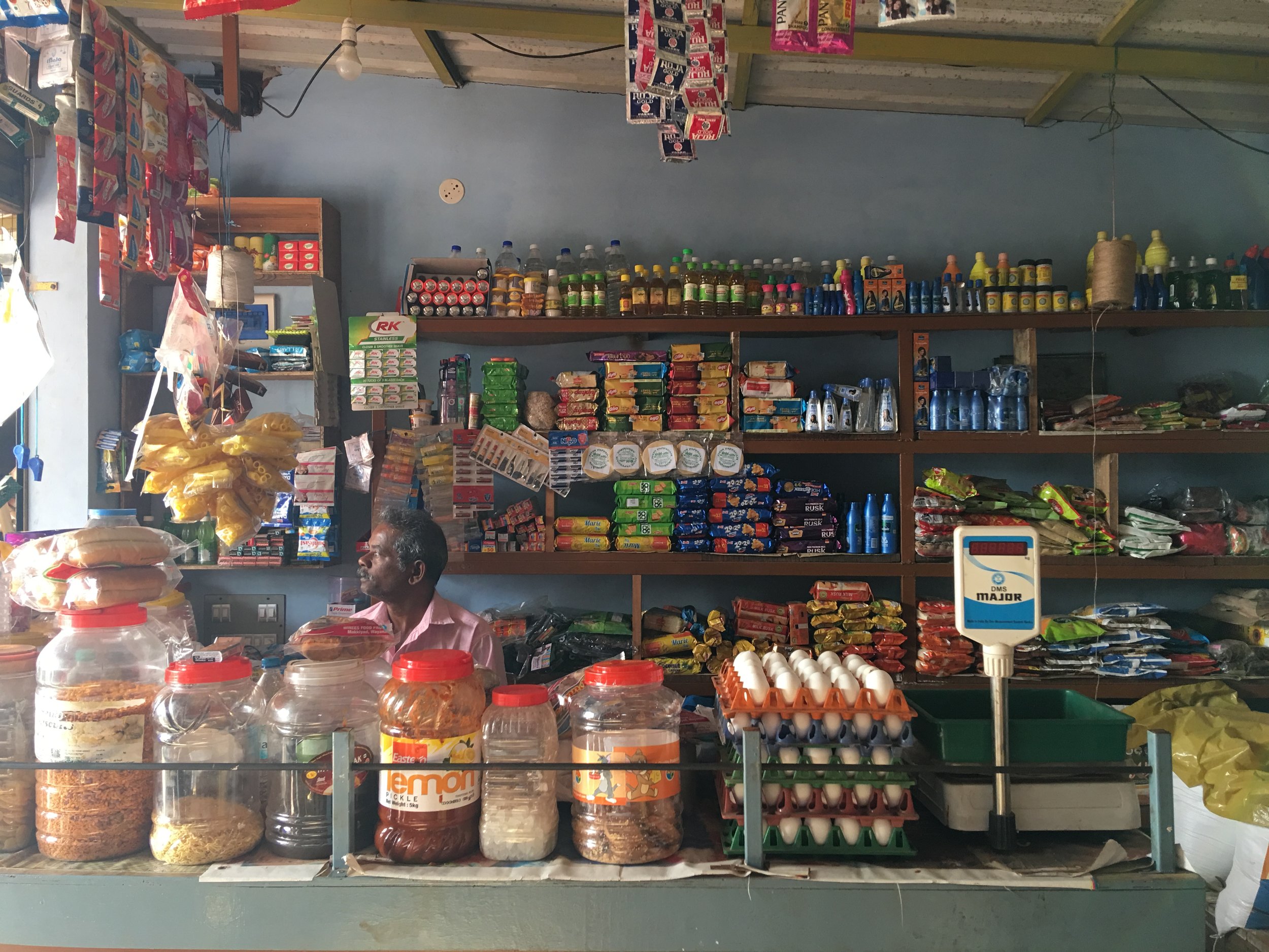 インドでの生活