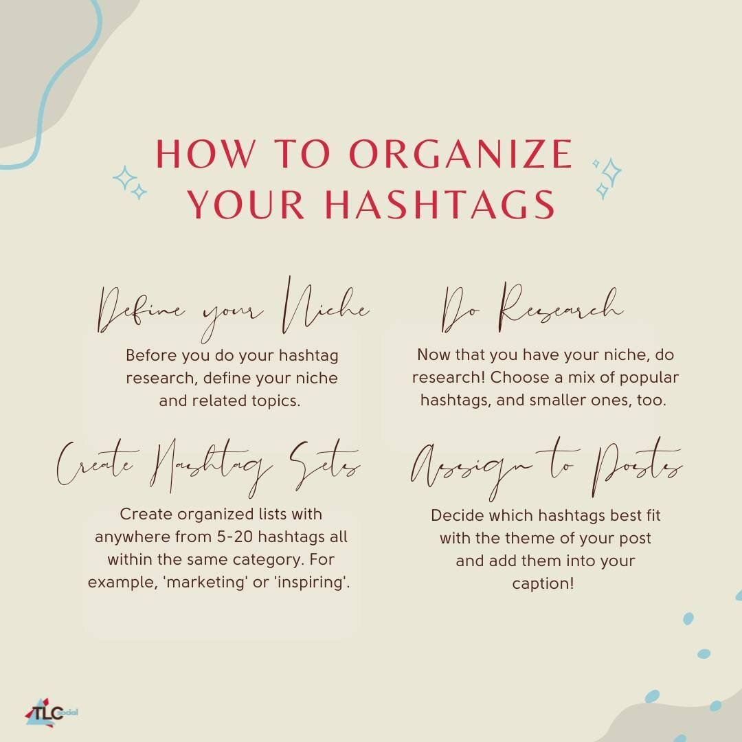 Feeling like Hashtags take you FOREVER to deal with?! This four step process will help make your life so much easier! Make sure to SAVE this post for later 💫⁠
⁠
--⁠
⁠
#marketing #marketingtips #marketingstrategy #digitalmarketing #socialmedia #marke